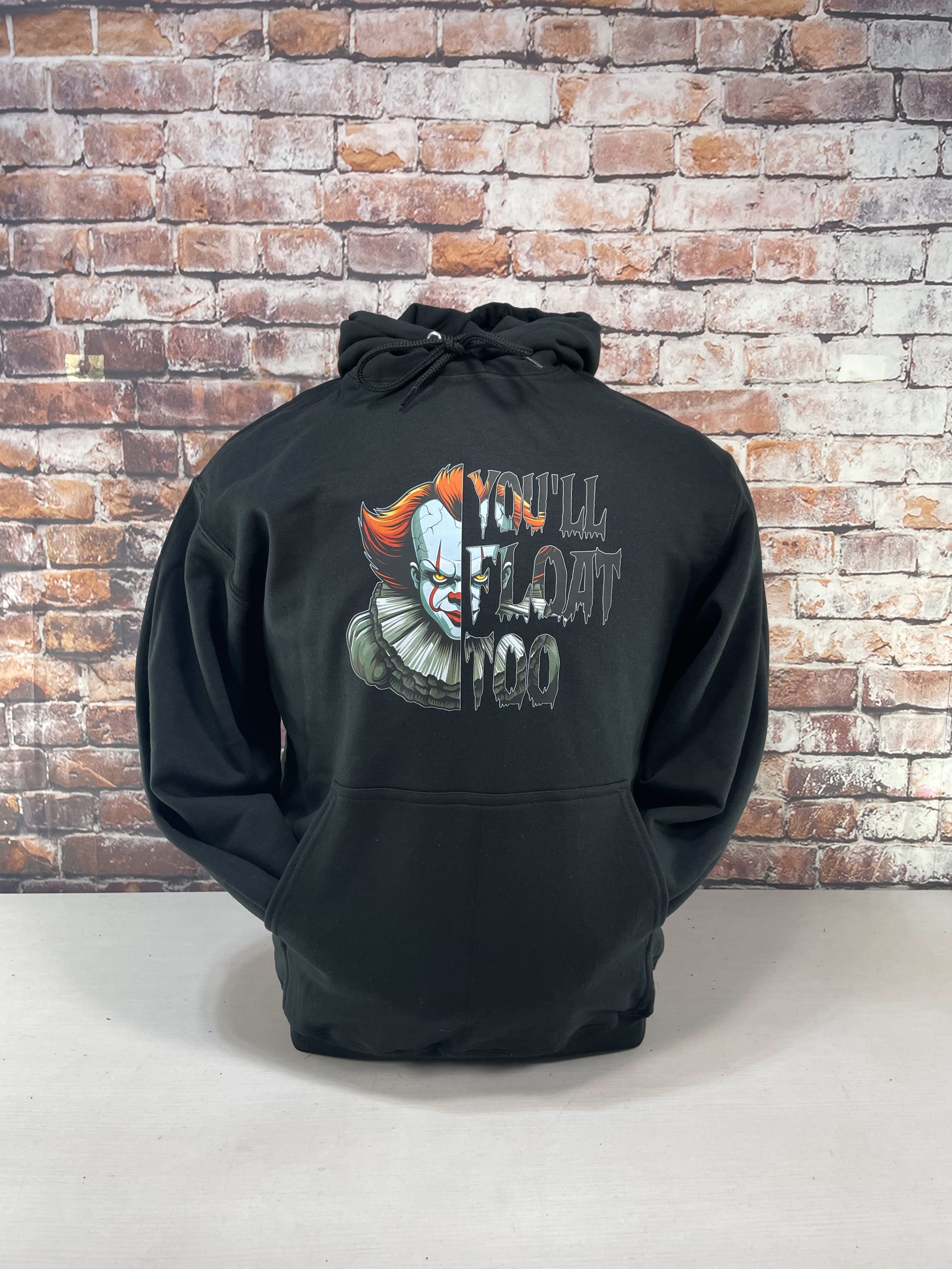 IT Pennywise- Hoodie- Black