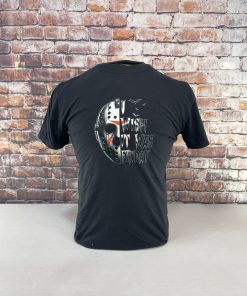 Jason- Tshirt- Black