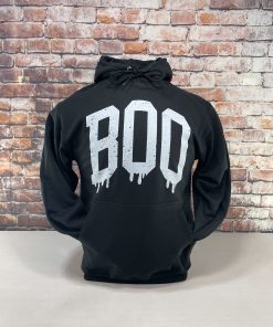 BOO - Hoodie- Black