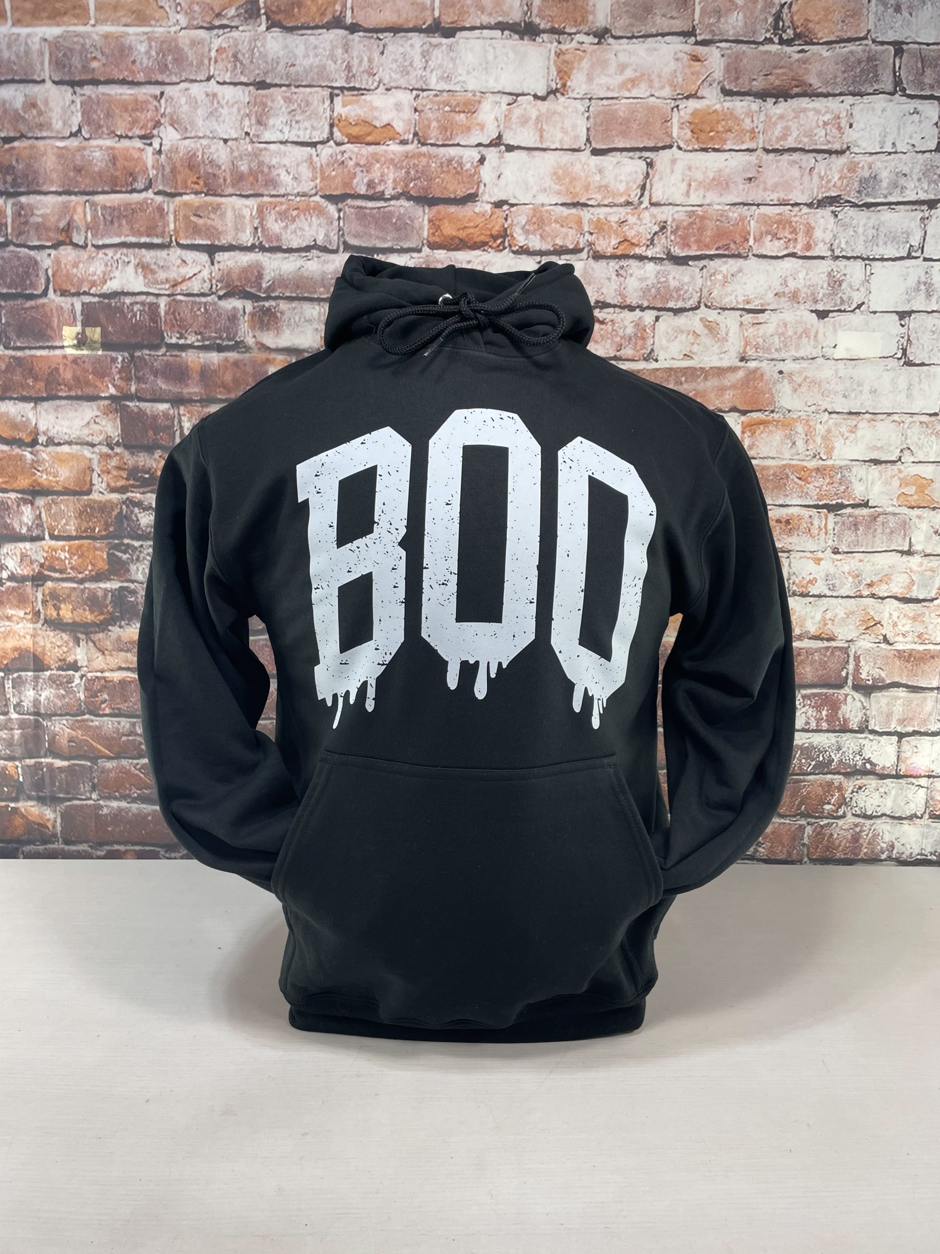 BOO - Hoodie- Black