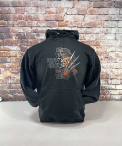 Freddy- Hoodie- Black