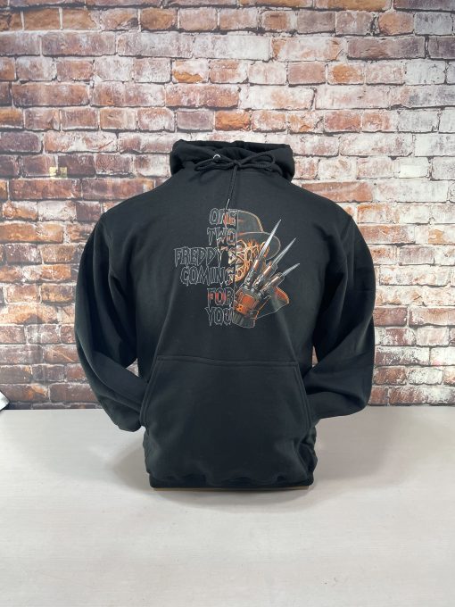 Freddy- Hoodie- Black