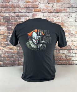 IT Pennywise- TShirt- Black