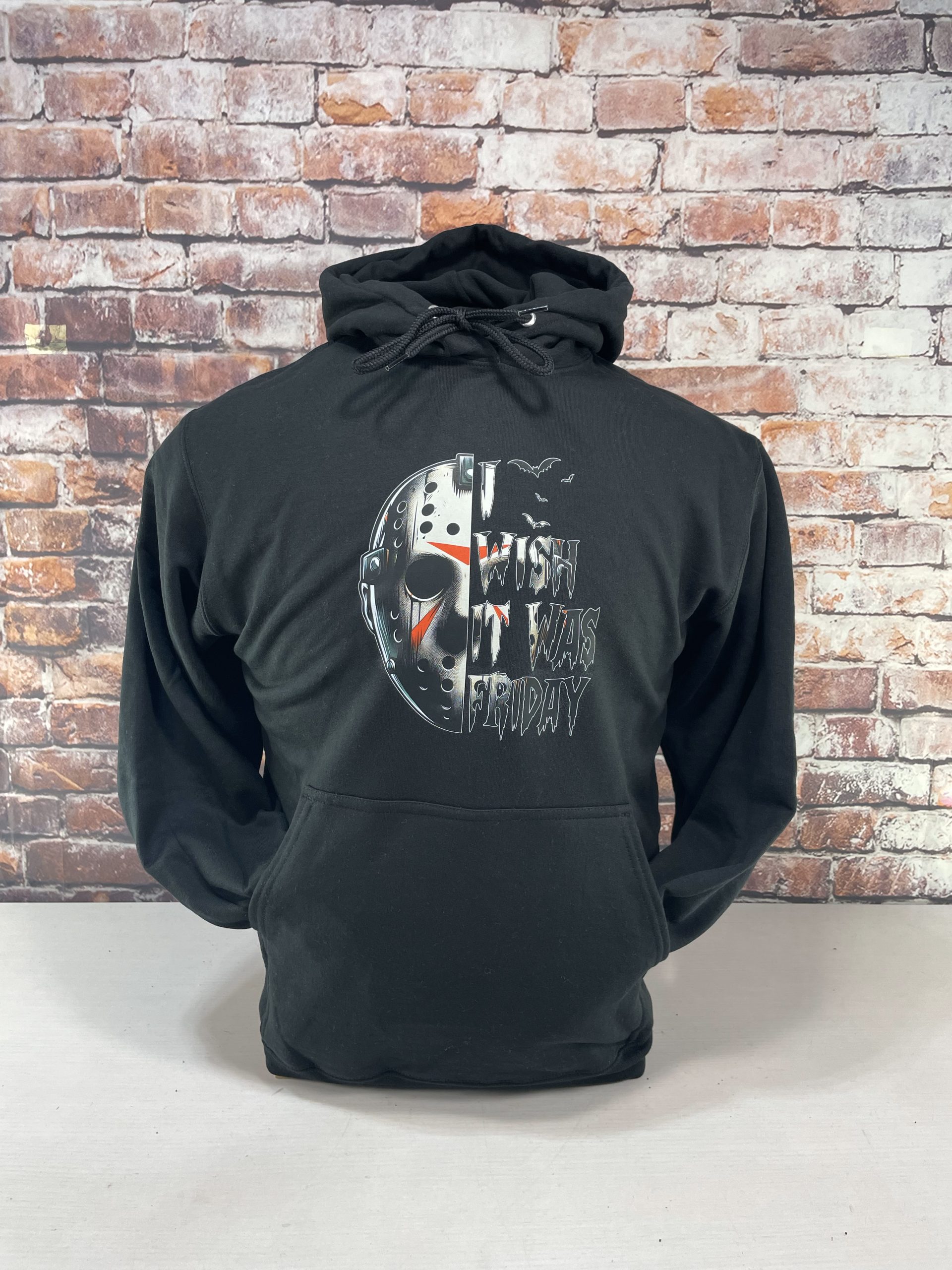 Jason- Hoodie- Black
