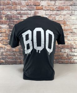 BOO - T-shirt- Black