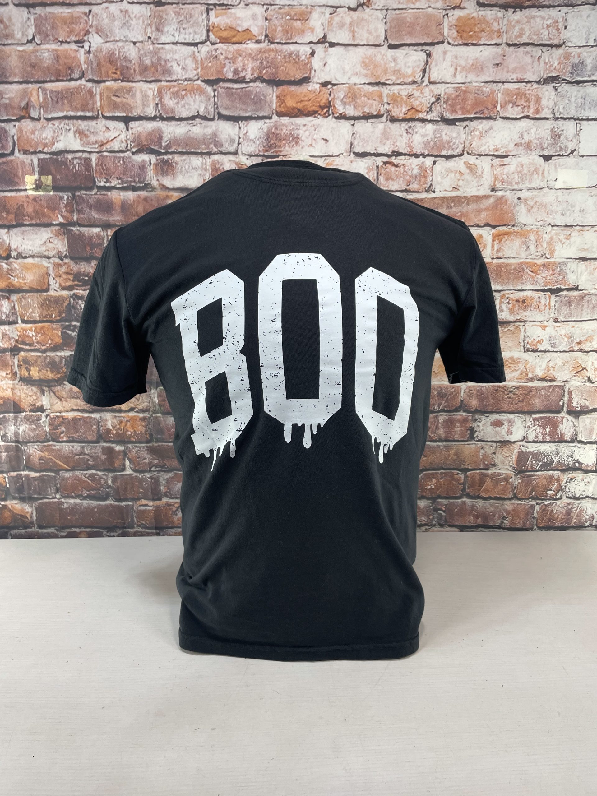 BOO - T-shirt- Black