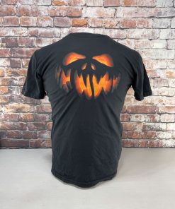 Pumpkin - T-shirt- Black