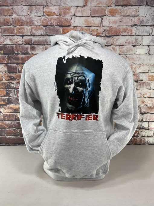 Terrifier - Hoodie- Grey