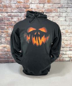 Pumpkin - Hoodie- Black