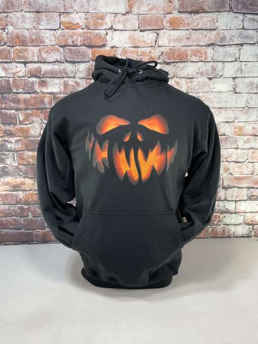 Pumpkin - Hoodie- Black