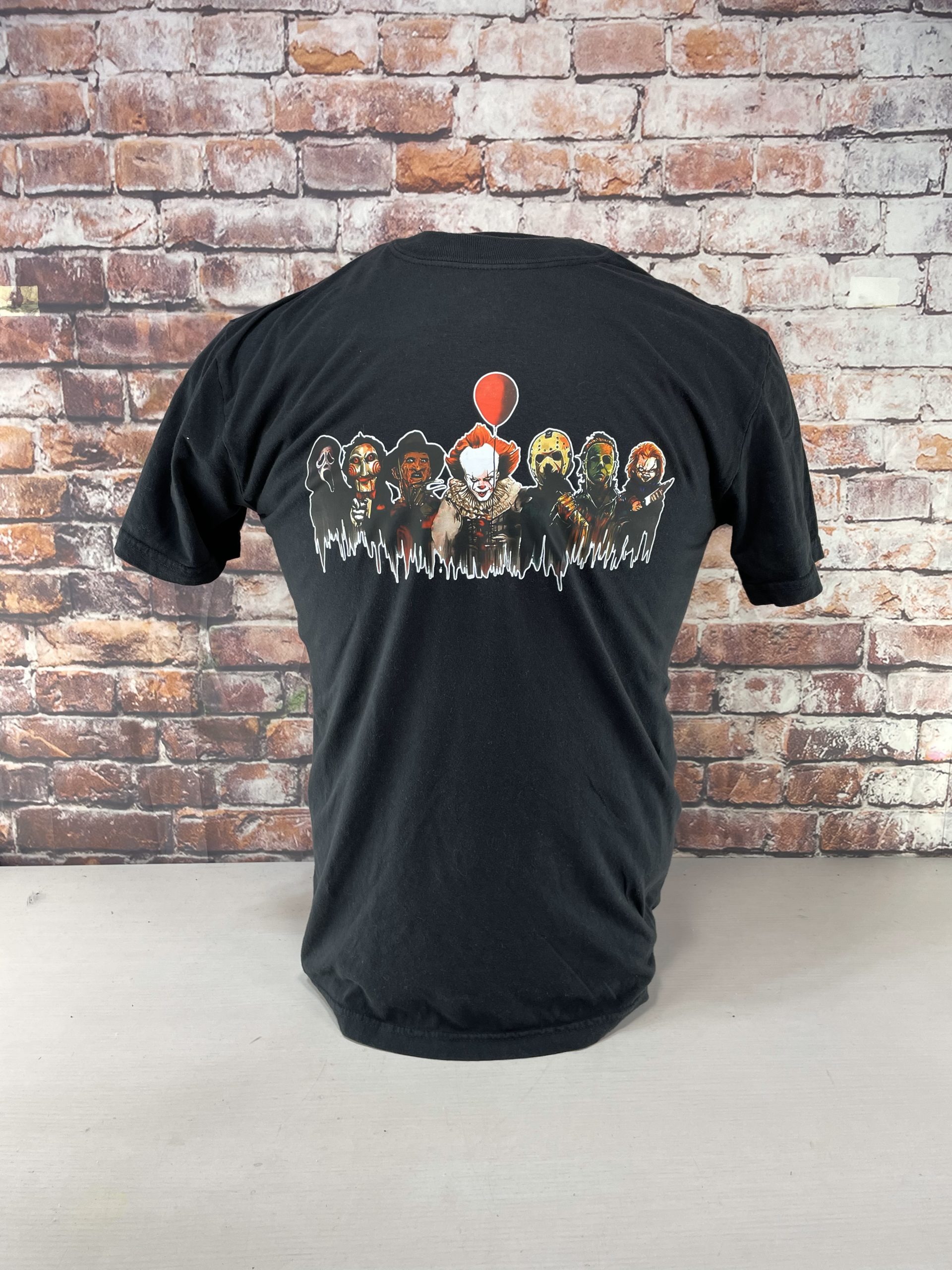 Friends - T-shirt- Black