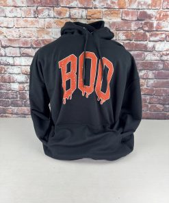 2025- BOO - Hoodie- Black