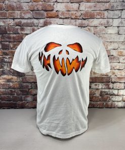 Pumpkin - T-shirt - White