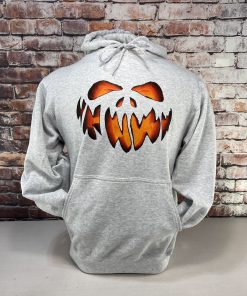 Pumpkin - Hoodie- Grey