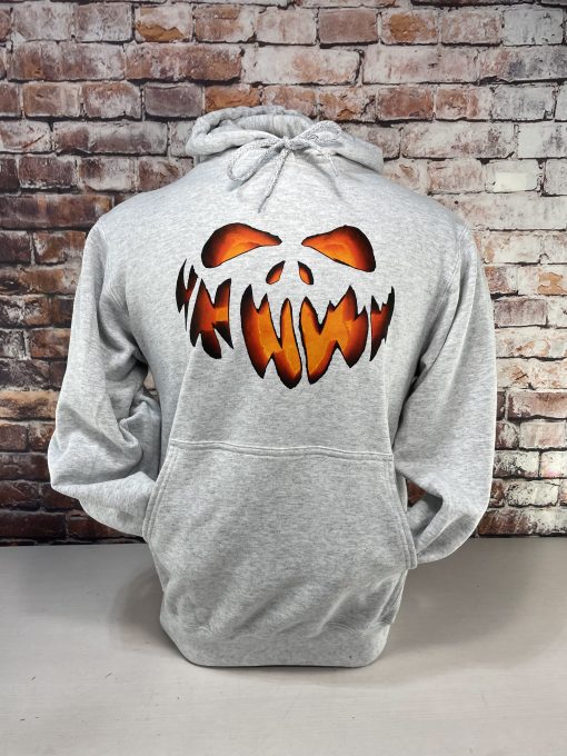 Pumpkin - Hoodie- Grey