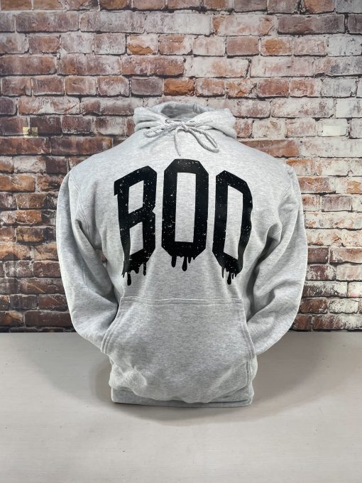 BOO - Hoodie- Grey