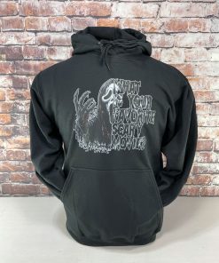 Scary - Hoodie- Black