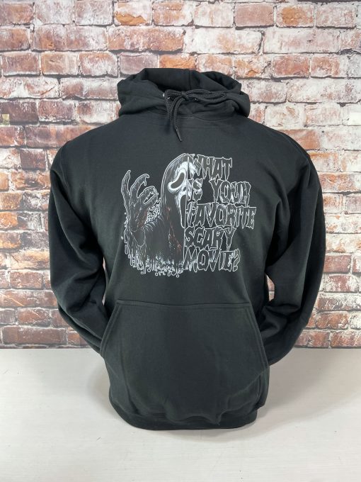 Scary - Hoodie- Black