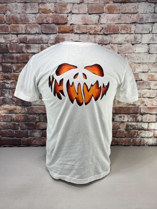 Pumpkin - T-shirt - White