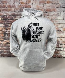 Scary - Hoodie- Grey