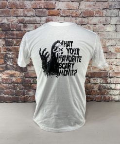 Scary - T-shirt - White