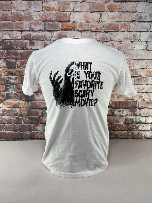 Scary - T-shirt - White