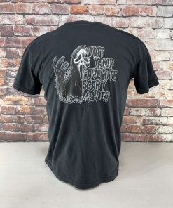 Scary - T-shirt- Black