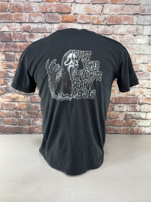 Scary - T-shirt- Black