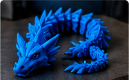 blue dragon