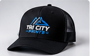 branded hat
